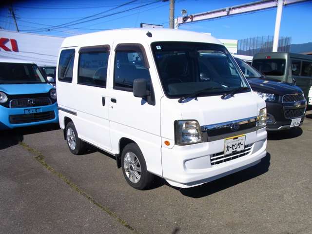 2007 Subaru Sambar Dias Van – thumbnail 2