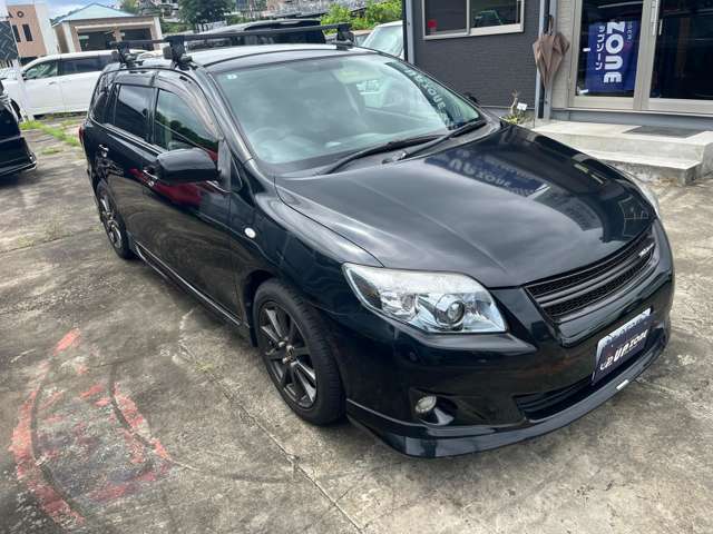 2010 Toyota Corolla Fielder – thumbnail 3