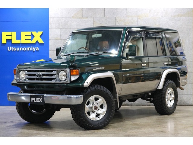 2003 Toyota Land Cruiser 70