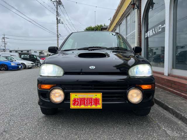 1997 Subaru Vivio – thumbnail 3