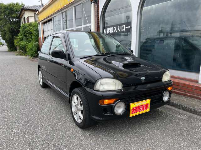 1997 Subaru Vivio – thumbnail 4
