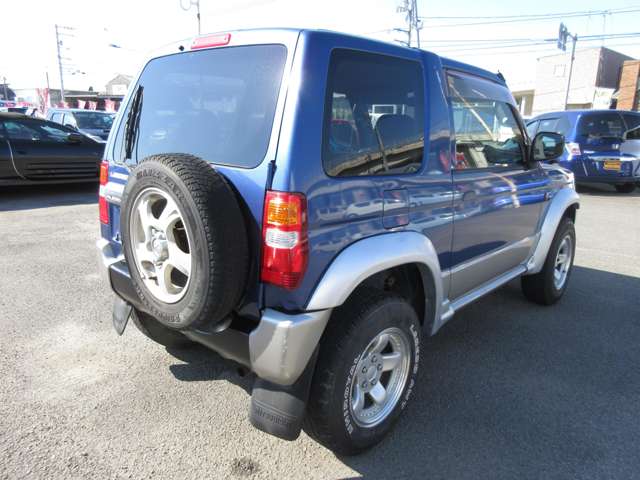 1998 Mitsubishi Pajero Mini – thumbnail 3