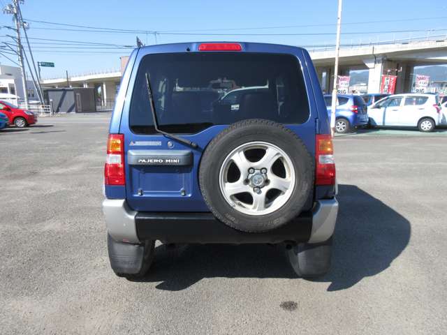 1998 Mitsubishi Pajero Mini – thumbnail 4