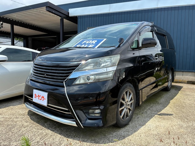 2010 Toyota Vellfire