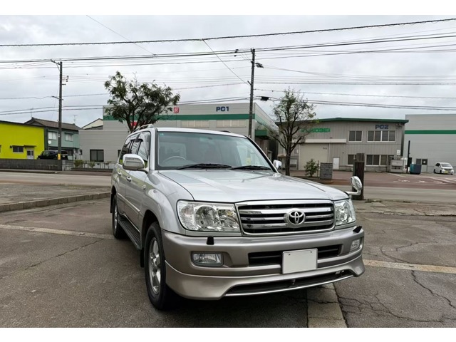 2006 Toyota Land Cruiser 100