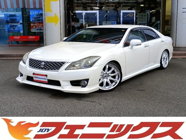 2010 Toyota Crown Athlete
