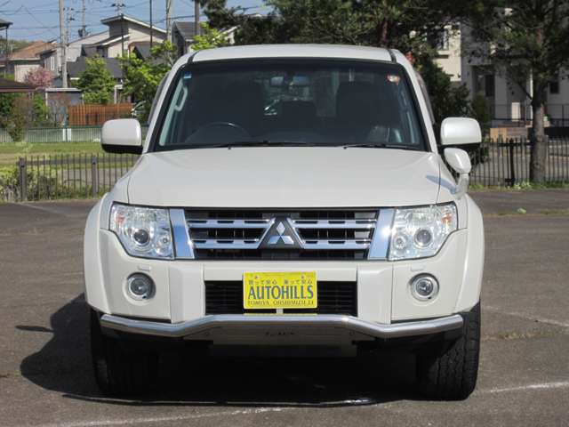 2008 Mitsubishi Pajero – thumbnail 3