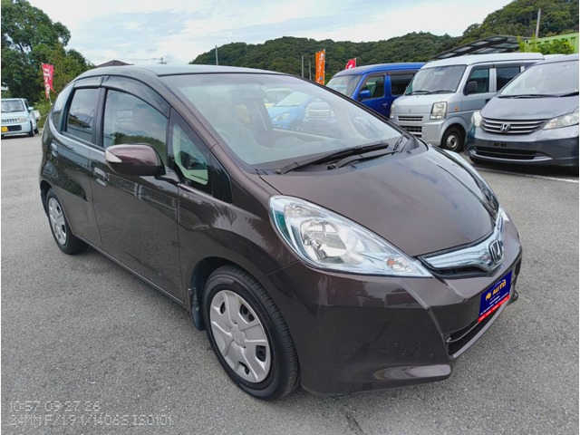 2011 Honda Fit Hybrid