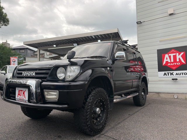 2001 Toyota Land Cruiser Prado