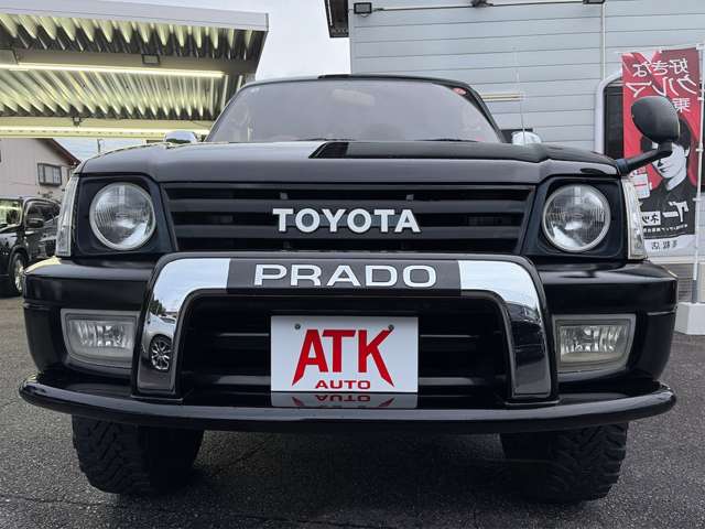 2001 Toyota Land Cruiser Prado – thumbnail 3