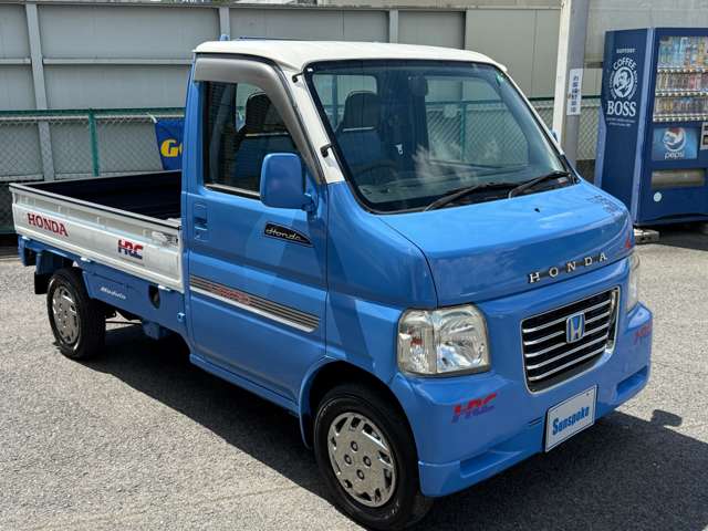 2008 Honda Acty Truck – thumbnail 2