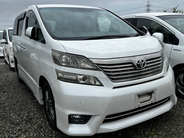 2011 Toyota Vellfire