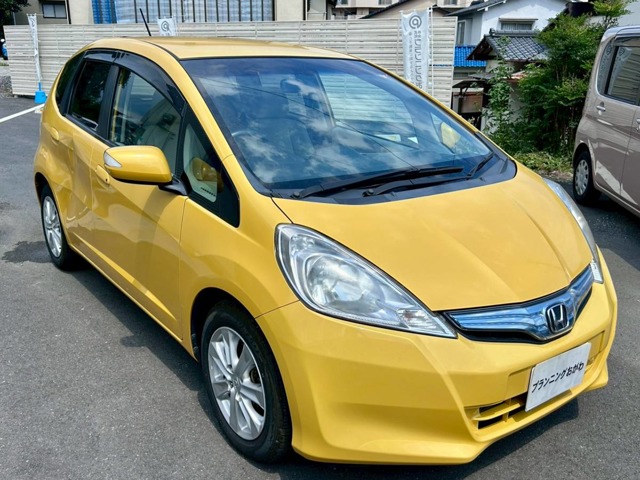 2011 Honda Fit Hybrid