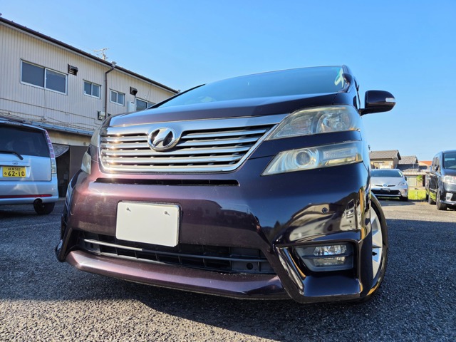 2009 Toyota Vellfire
