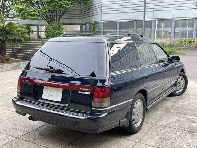 1992 Subaru Legacy Touring Wagon – thumbnail 2