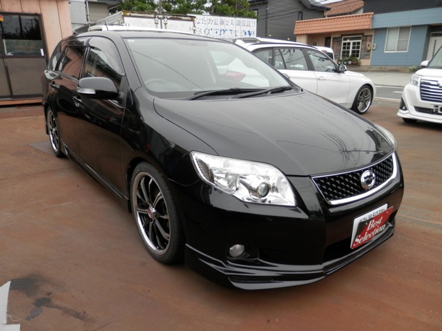 2008 Toyota Corolla Fielder