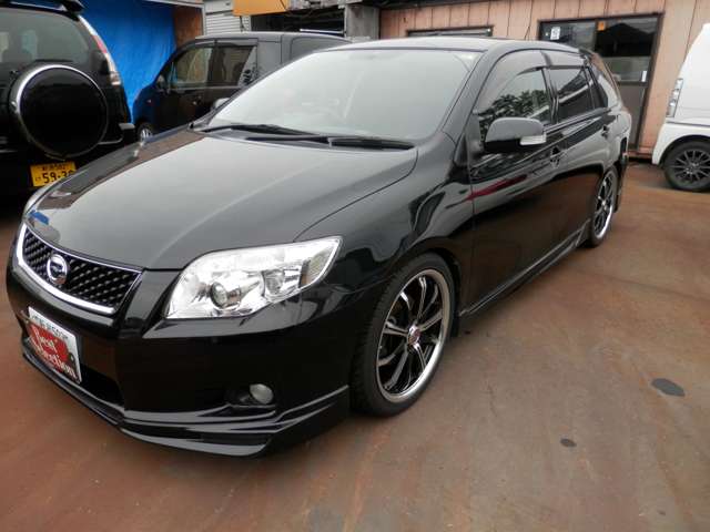 2008 Toyota Corolla Fielder – thumbnail 3