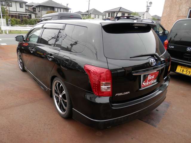 2008 Toyota Corolla Fielder – thumbnail 4