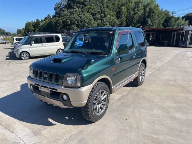 2001 Suzuki Jimny