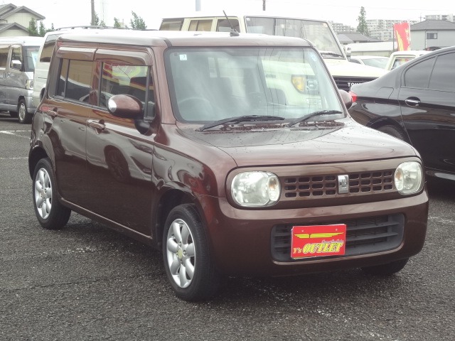 2011 Suzuki Alto Lapin