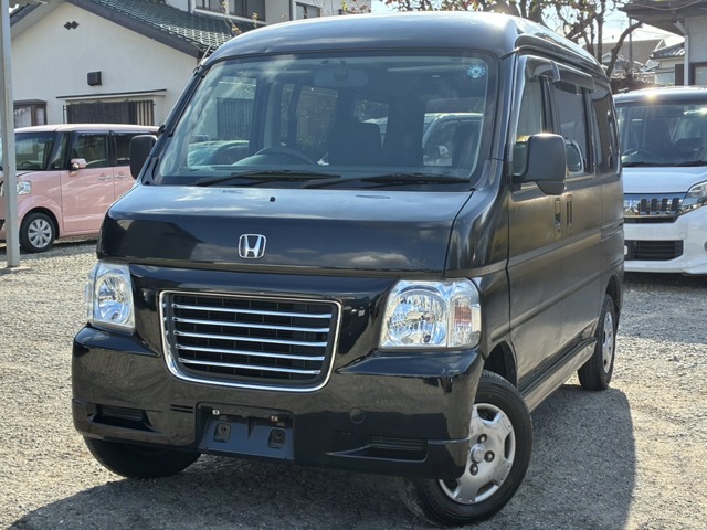 2011 Honda Vamos Hobio Van
