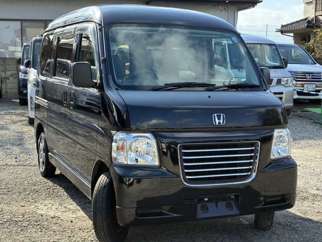 2011 Honda Vamos Hobio Van – thumbnail 3