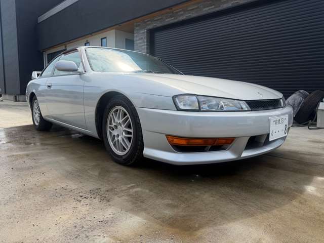 1997 Nissan Silvia – thumbnail 2