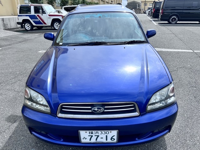 2002 Subaru Legacy Touring Wagon