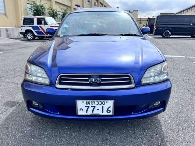 2002 Subaru Legacy Touring Wagon – thumbnail 2