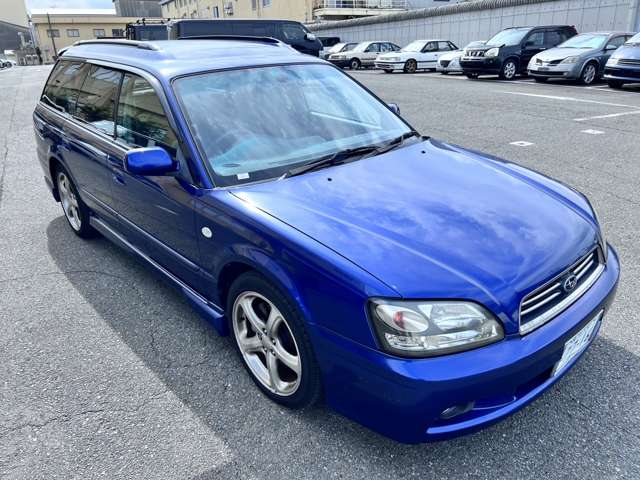 2002 Subaru Legacy Touring Wagon – thumbnail 3