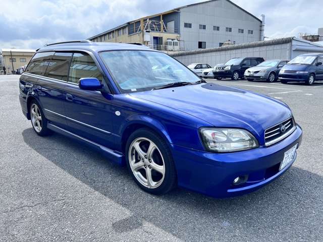 2002 Subaru Legacy Touring Wagon – thumbnail 4