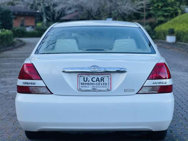 2001 Toyota Mark2 – thumbnail 3