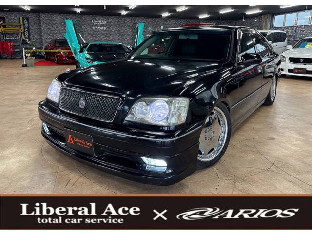 2002 Toyota Crown Athlete