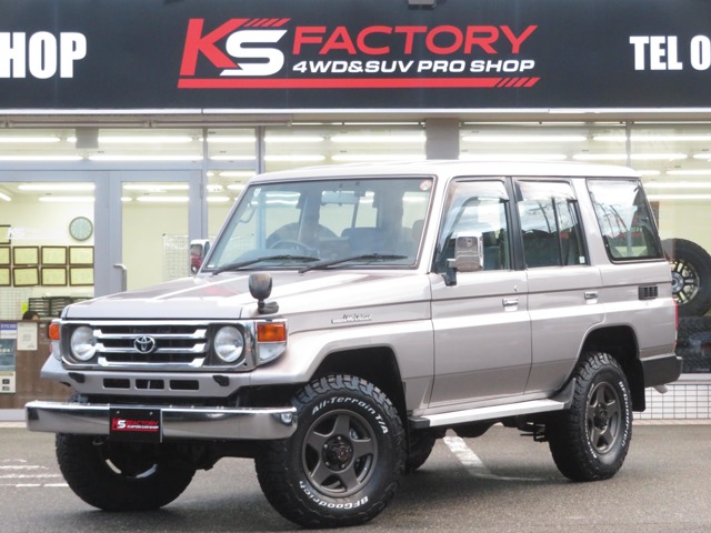 2003 Toyota Land Cruiser 70