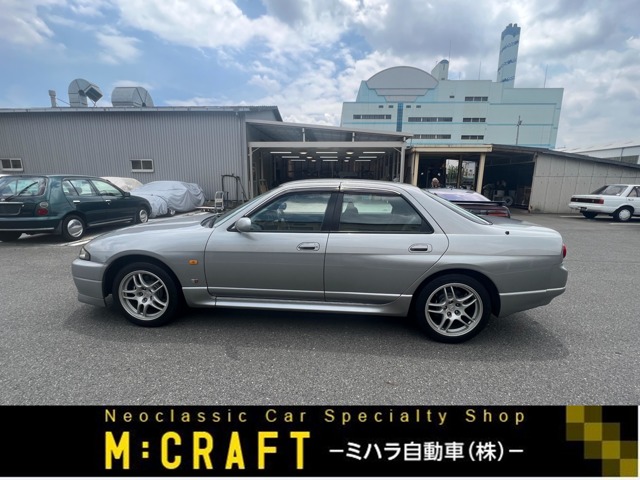 1998 Nissan Skyline GT-R Sedan