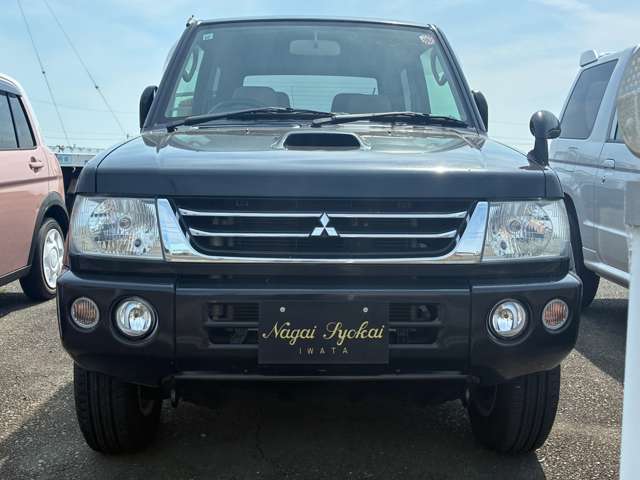 2003 Mitsubishi Pajero Mini – thumbnail 2