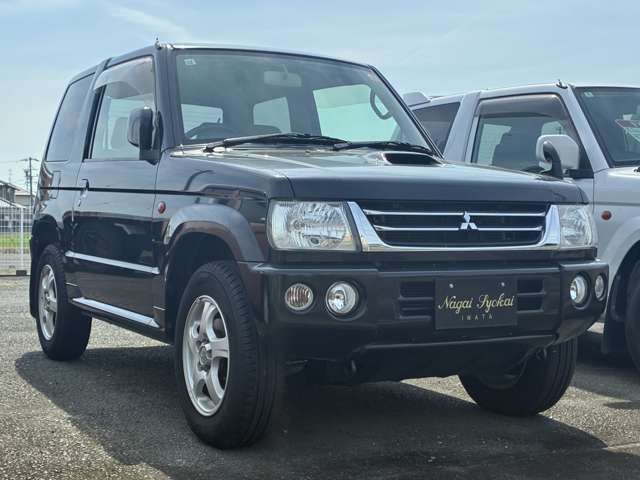 2003 Mitsubishi Pajero Mini – thumbnail 3