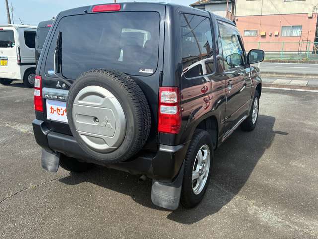 2003 Mitsubishi Pajero Mini – thumbnail 4