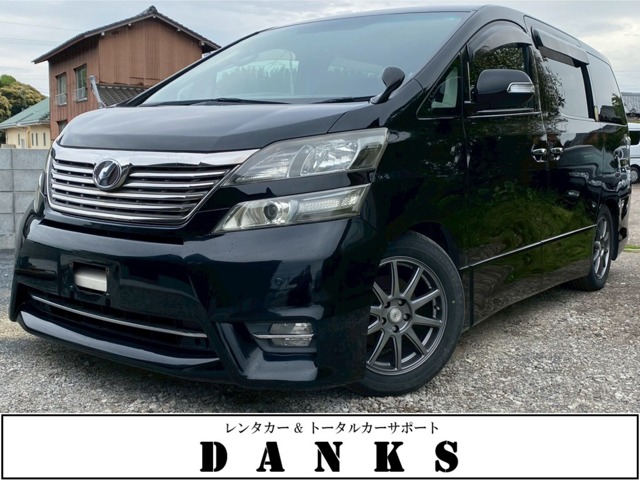 2011 Toyota Vellfire
