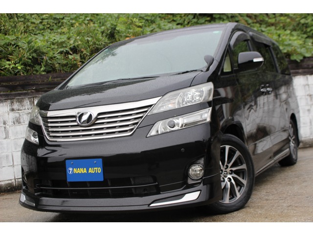 2009 Toyota Vellfire
