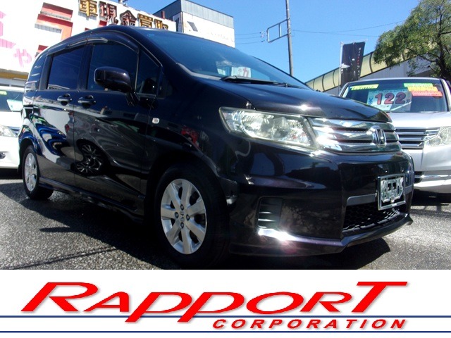 2011 Honda Freed Spike