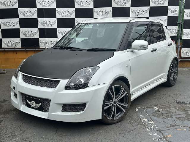 2007 Suzuki Swift – thumbnail 3