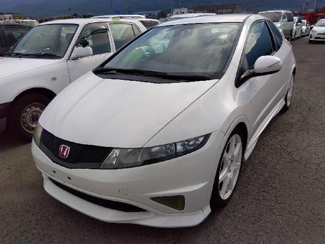2010 Honda Civic Type R Euro