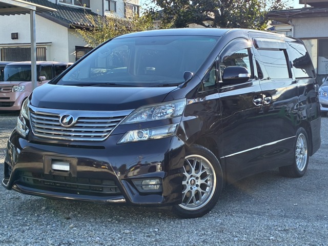 2009 Toyota Vellfire