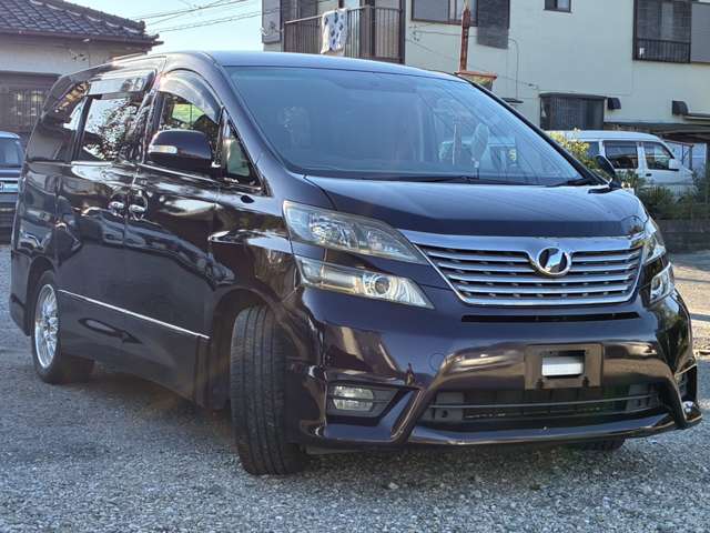 2009 Toyota Vellfire – thumbnail 3