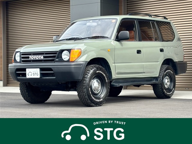 1999 Toyota Land Cruiser Prado