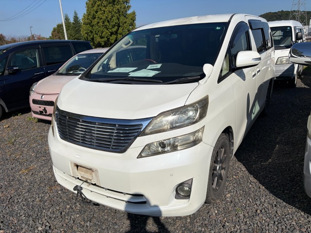 2008 Toyota Vellfire
