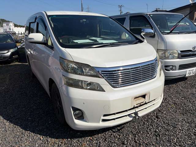 2008 Toyota Vellfire – thumbnail 2