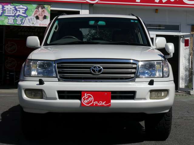 2003 Toyota Land Cruiser 100 – thumbnail 2
