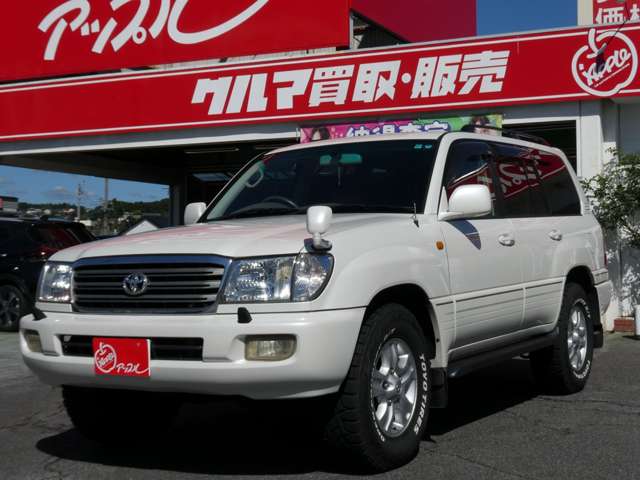 2003 Toyota Land Cruiser 100 – thumbnail 3